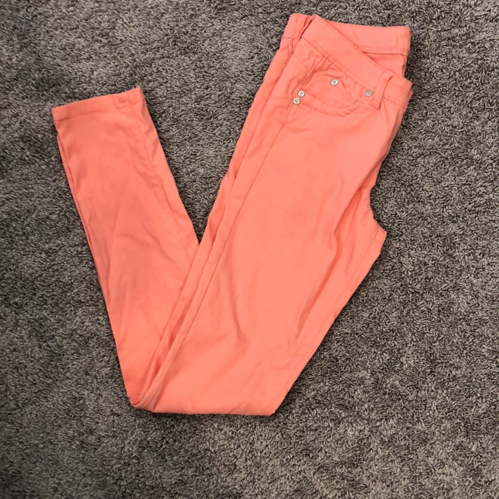 Skinny pants